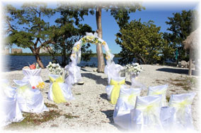 Island Wedding in Florida