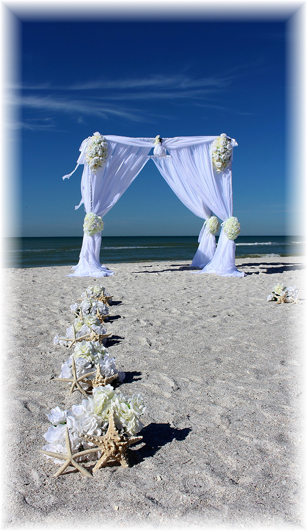 Island Wedding in Florida