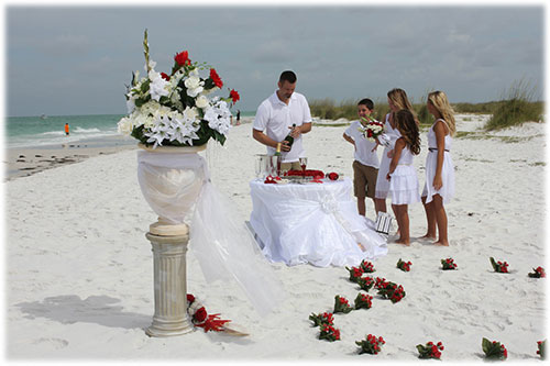 Heiraten Westkueste Florida