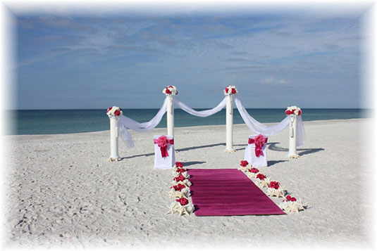 Traum-Hochzeit in Florida.